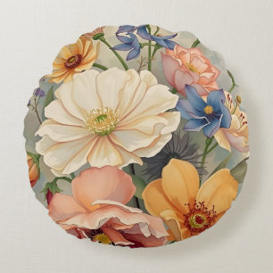 Wilde bloemen1 rond kussen