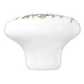 Wilde bloemen 2 keramische knop (Zijkant)