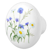 Wilde bloemen 2 keramische knop (Rechts)