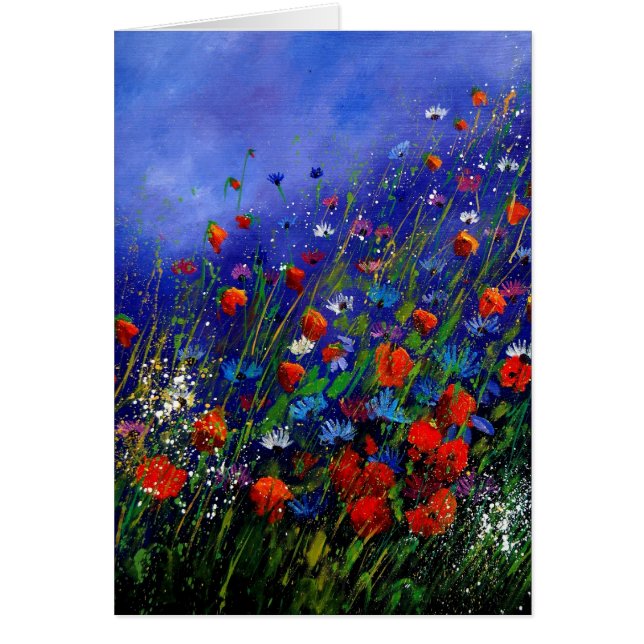 wilde bloemen 787 (Voorkant)