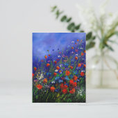 wilde bloemen 787 briefkaart (Staand voorkant)