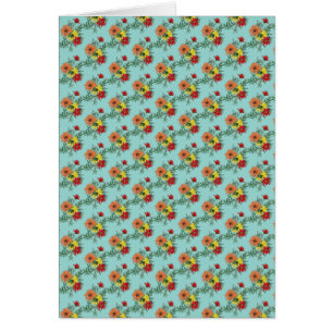 Wilde bloemen, blank
