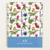 Wilde bloemen bloei 2026 planner (Voorkant)