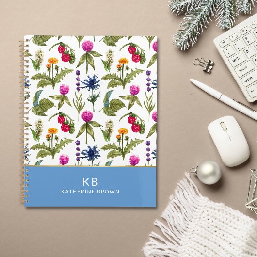 Wilde bloemen bloei 2026 planner