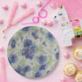 Wilde bloemen Bord papier (Feest)