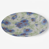 Wilde bloemen Bord papier (Gekanteld)