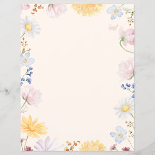 Wilde Bloemen Border Flyer