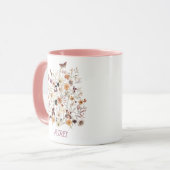 Wilde bloemen Botanische Florence Mok (Voorkant links)