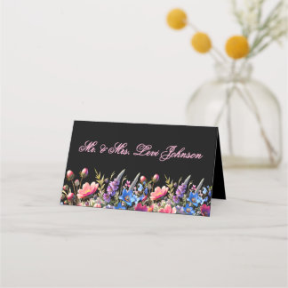 Wilde Bloemen Botanische Trouwstoel Chart
