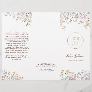 Wilde bloemen brochure