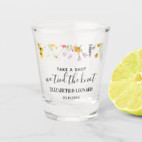 Wilde bloemen bruiloft wil een kans maken