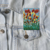 Wilde bloemen button (Insitu)