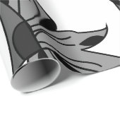 wilde bloemen cadeaupapier (Rol Hoek)