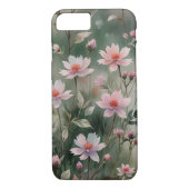 wilde bloemen Case-Mate iPhone case (Achterkant)