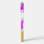 wilde bloemen Case-Mate iPhone case (Achterkant / Links)