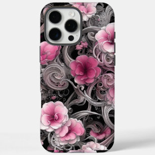 Wilde Bloemen iPhone 16 Pro Max Hoesje