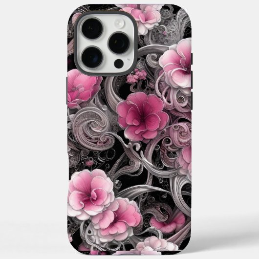 Wilde Bloemen Case-Mate iPhone Case (Achterkant)