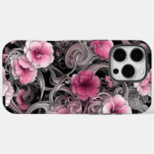Wilde Bloemen Case-Mate iPhone Case (Achterkant (horizontaal))
