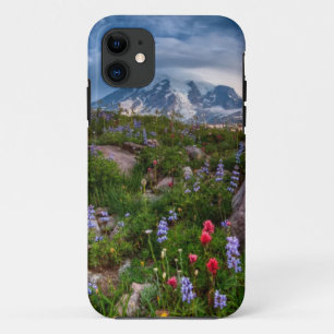 Wilde bloemen iPhone 11 hoesje