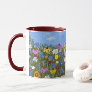 Wilde Bloemen Combo Mok