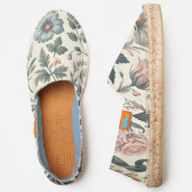  wilde bloemen comfortabele flats "MAYLEA" door LM