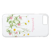  wilde bloemen Daisy Carnan Personeelsformatie Case-Mate iPhone Case (Achterkant (Horizontaal))