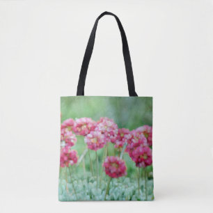 Wilde bloemen draagtas