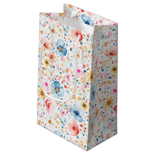 Wilde bloemen Elegante Romantische Zomer Favoriete Klein Cadeauzakje