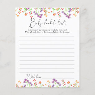 Wilde bloemen Emmer bucketlist