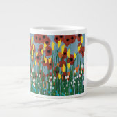 Wilde bloemen extra grote beker (Rechts)