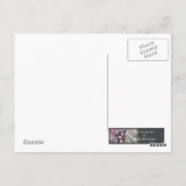Wilde Bloemen Fee Postkaart (Achterkant)