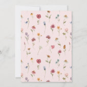 Wilde bloemen Floral Baby Brunch (Achterkant)