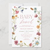 Wilde bloemen Floral Baby Brunch (Voorkant)