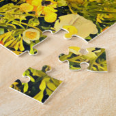 Wilde bloemen fotograferen puzzel (Zijkant)