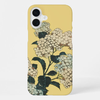 Wilde bloemen Geel iPhone / iPad hoesje iPhone 16 Plus Hoesje