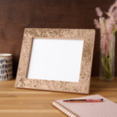 Wilde bloemen gegraveerde lijstjes (Links)