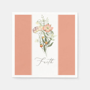 Wilde Bloemen Geloven Servet
