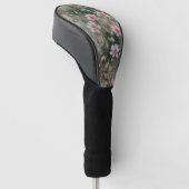  wilde bloemen golfheadcover (Schuin)