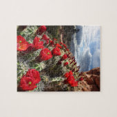 Wilde bloemen - Grand Canyon - Arizona Legpuzzel (Horizontaal)