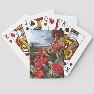 Wilde bloemen - Grand Canyon - Arizona Speelkaarten