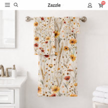 Wilde Bloemen in Landelijke Stijl - Boho Herbst Bl