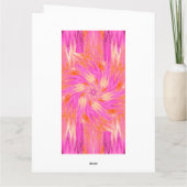 WILDE BLOEMEN IN PASTELS 10 KAART (Achterkant)