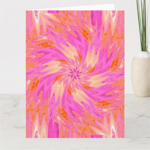 WILDE BLOEMEN IN PASTELS 10 KAART