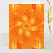 WILDE BLOEMEN IN PASTELS 11 KAART (Gele Bloem)