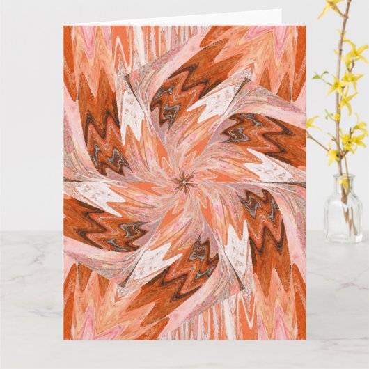 WILDE BLOEMEN IN PASTELS 5 KAART (Gele Bloem)