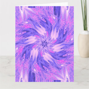 WILDE BLOEMEN IN PASTELS 9 KAART