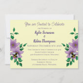 Wilde bloemen kaart (Voorkant)