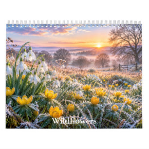 Wilde Bloemen Kalender
