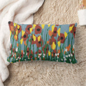 Wilde bloemen kussen (Deken)