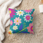 Wilde Bloemen Kussen (Deken)